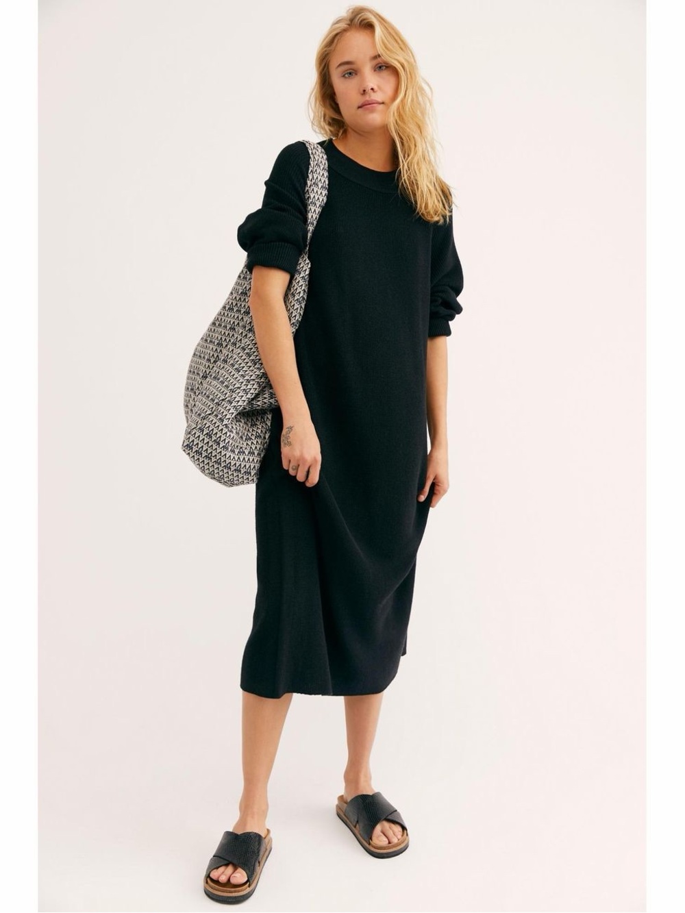 FP Beach Santa Barbara sweater dress small